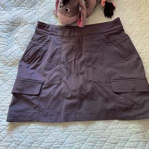 Athleta Skort Gray